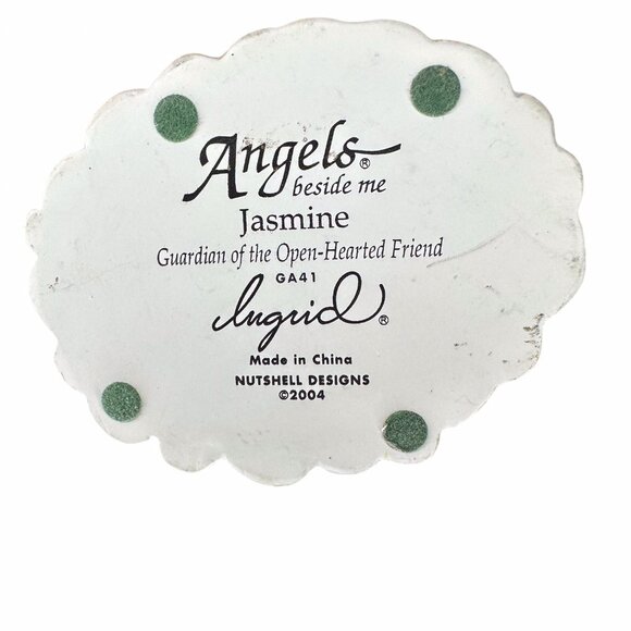 Retired 2004 Angels Beside Me Jasmine Guardian of the Open-Hearted Friend - Picture 7 of 12